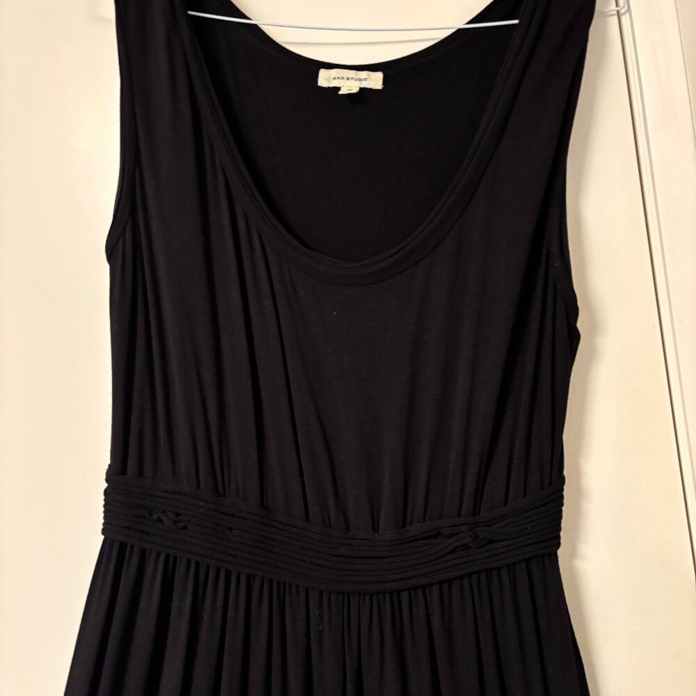 Max Studio Black Jumpsuit